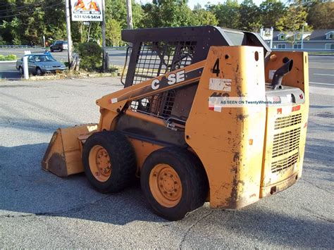 2005 case 410 skid steer|case 410 skid steer problems.